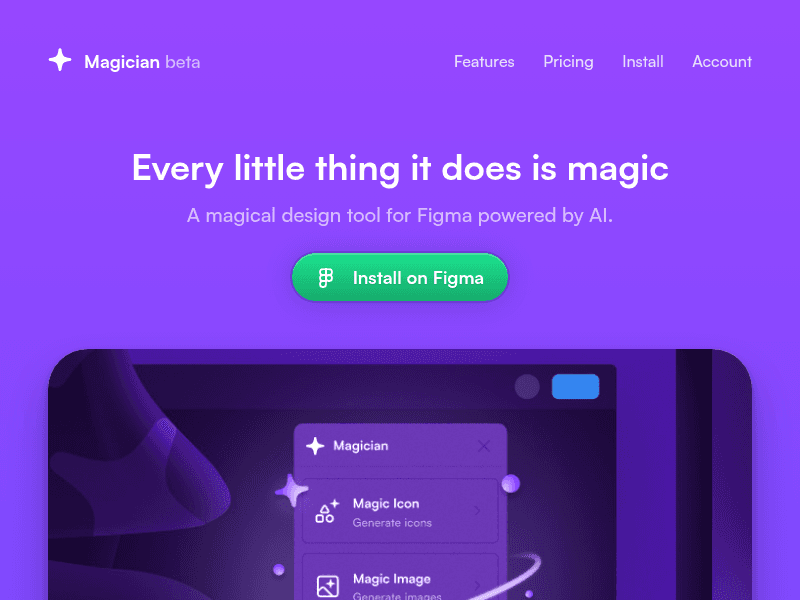 Magician for Figma