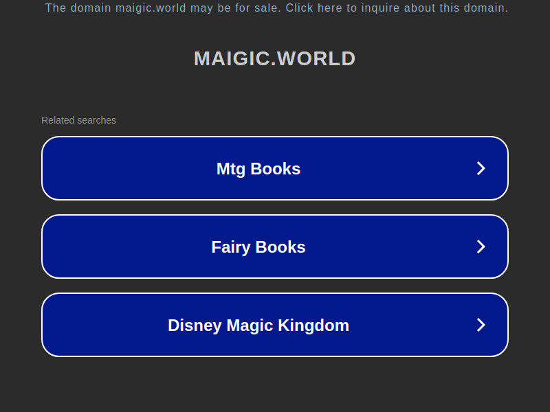 Maigic Book