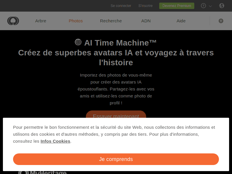 AI Time Machine