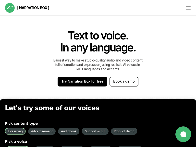 Narration Box