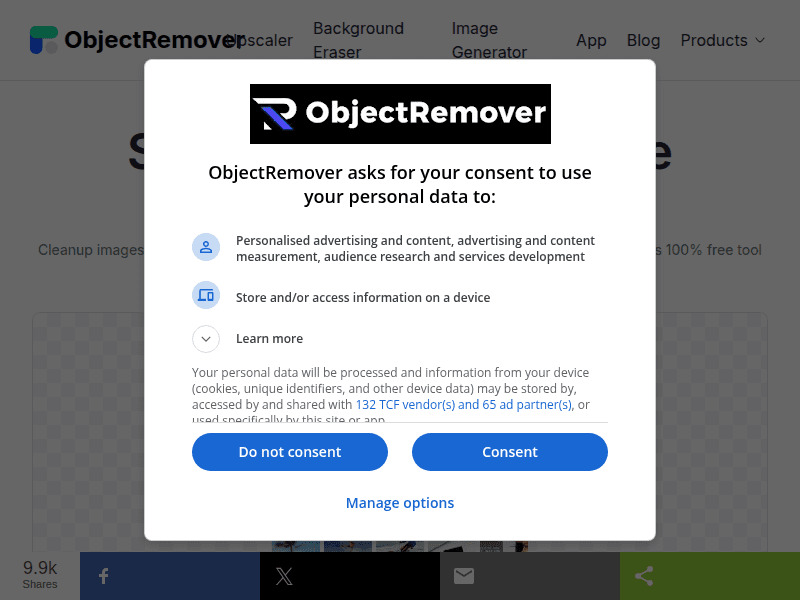 Image Cleaner