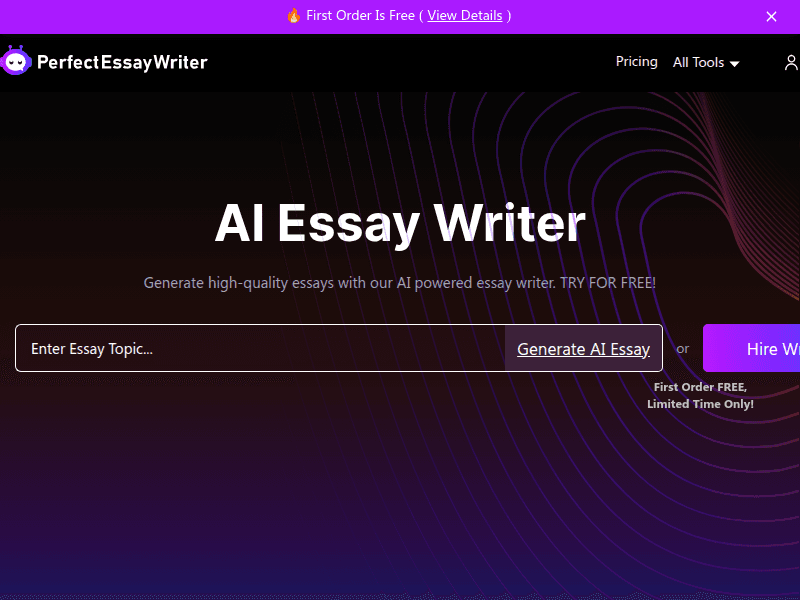 PerfectEssayWriterAI