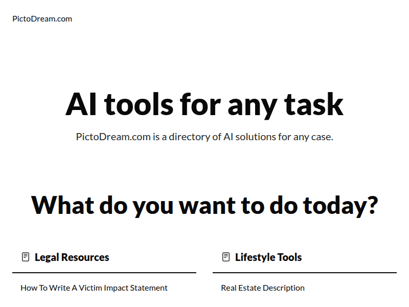 PictoDream