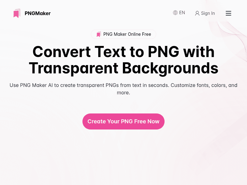 PNGmaker.io