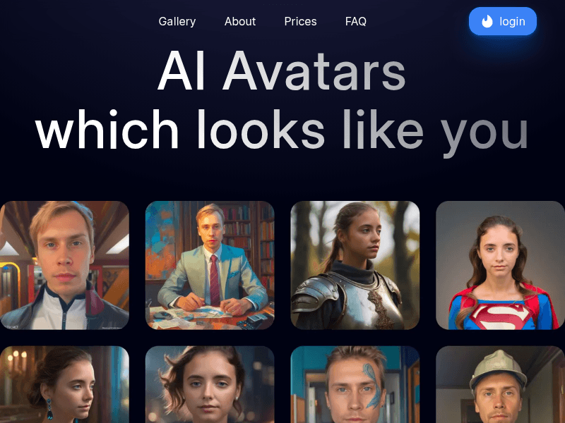 AI Portrait Generator
