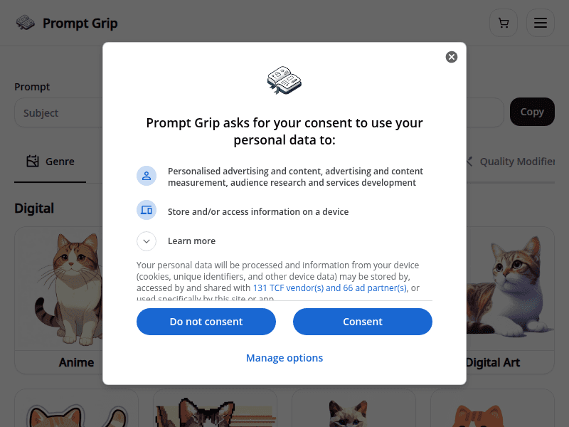 Prompt Grip