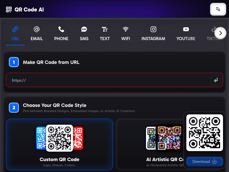 QR Code AI