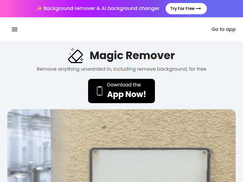 Remover ZMO AI