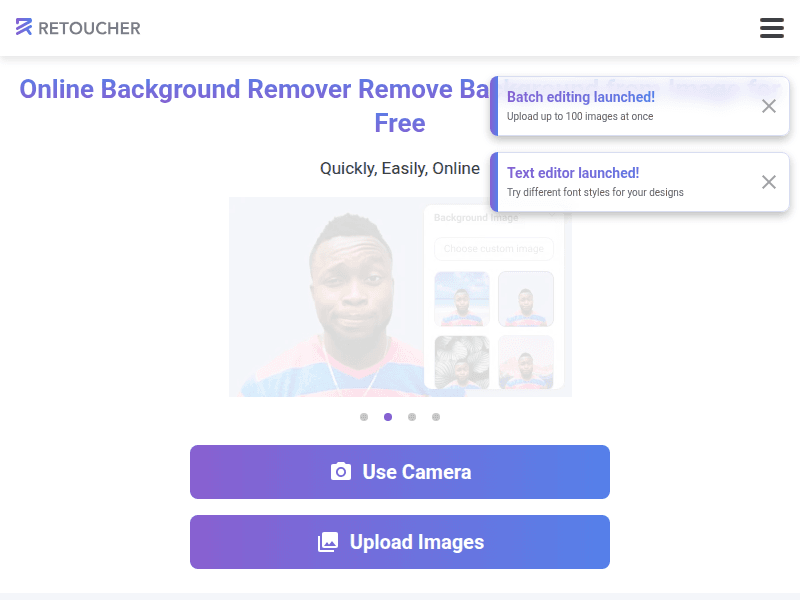 Retoucher