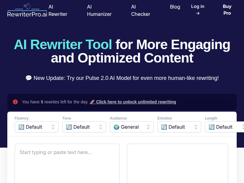 RewriterPro AI