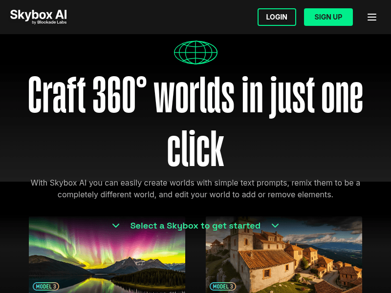 Skybox Lab