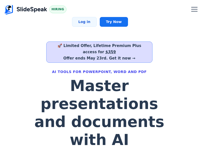 SlideSpeak