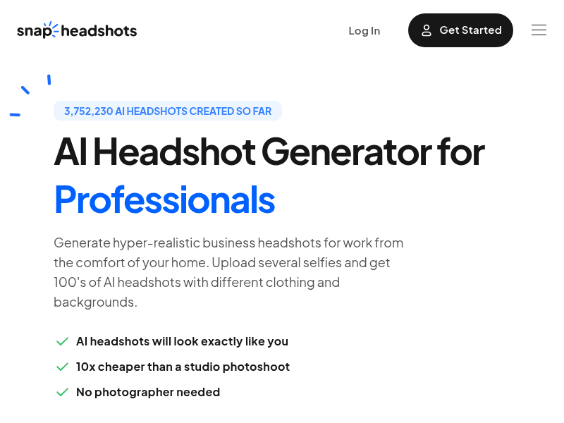 Snapheadshots