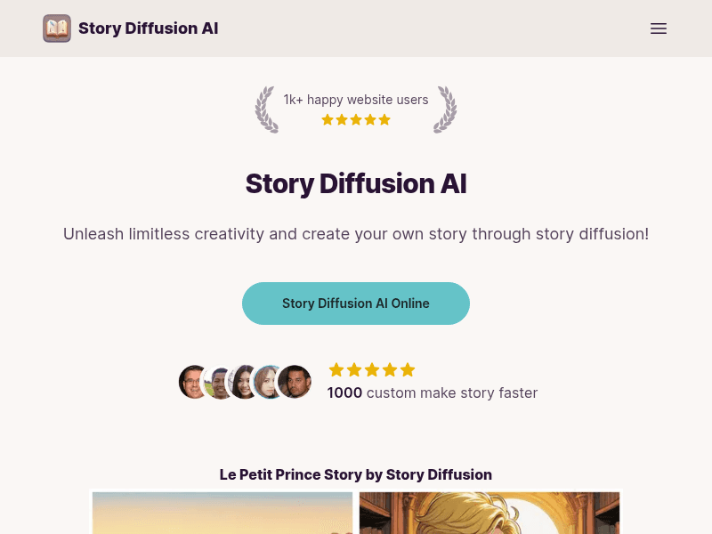 StoryDiffusion AI