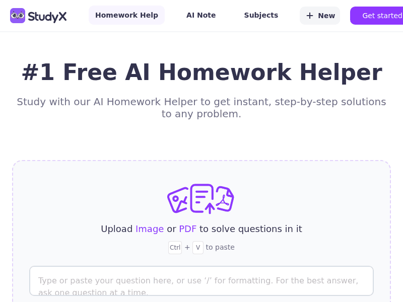 StudyX.ai