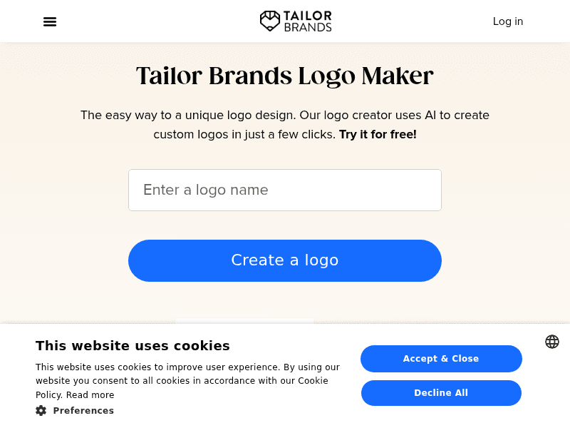 Tailor Brands