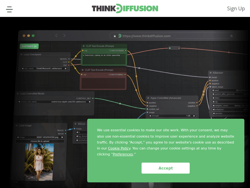 ThinkDiffusion