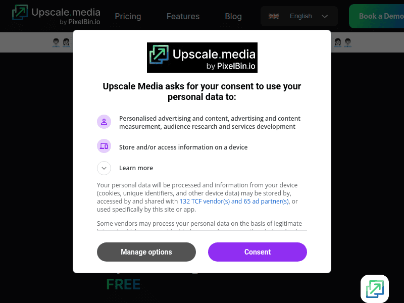 AI Image Upscaler