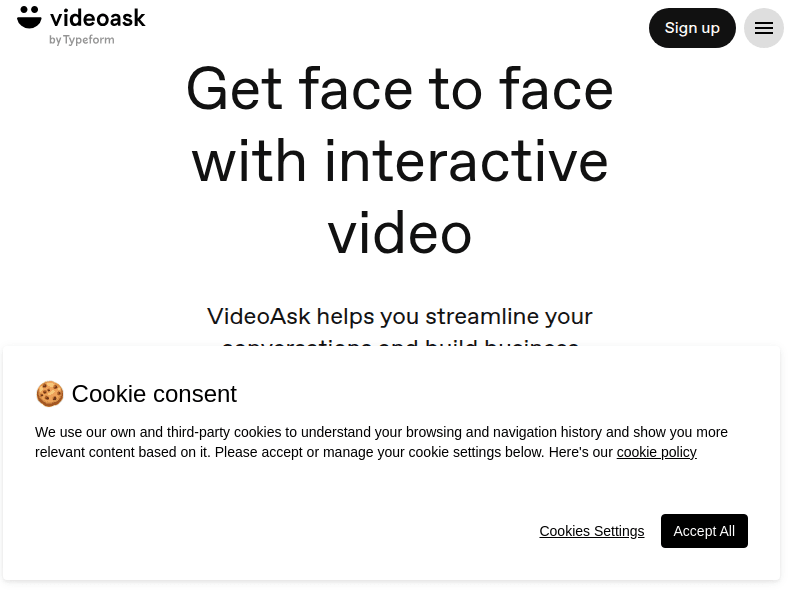 VideoAsk