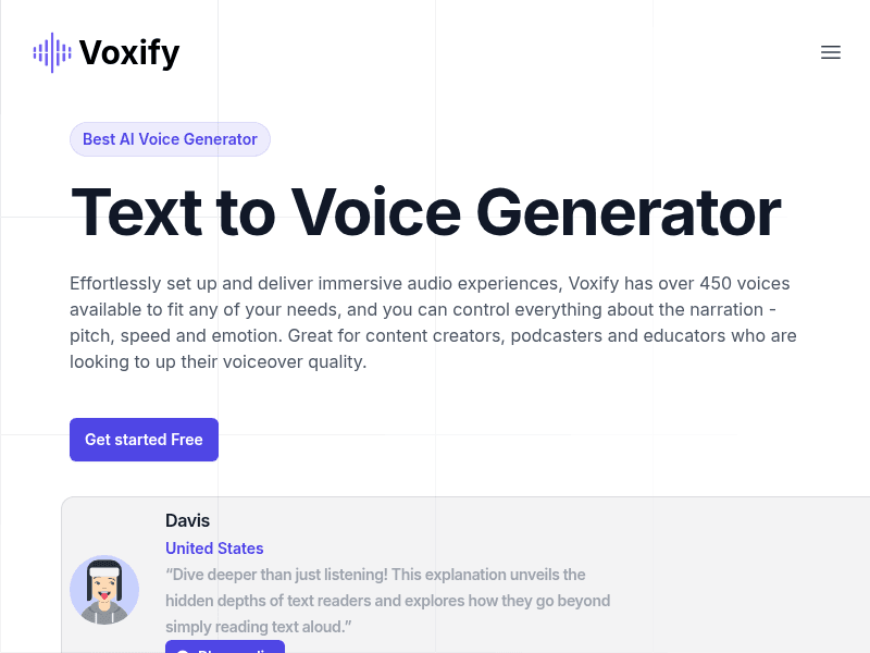 Voxify