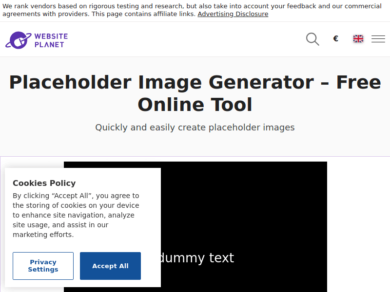 Website Planet