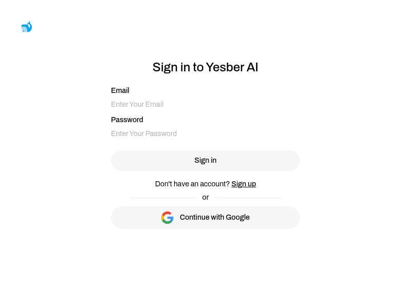 Yesber AI Camera
