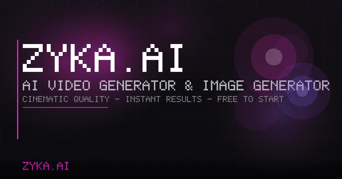 Zyka AI logo/OG cover