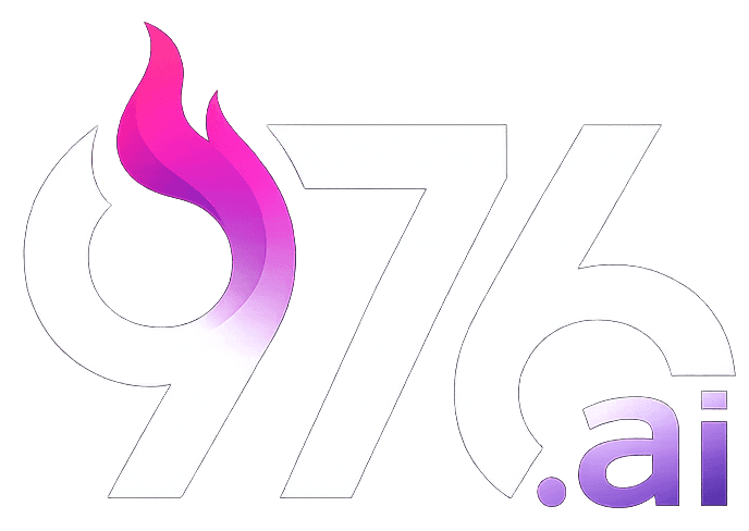 976.ai logo for adult AI companion chat