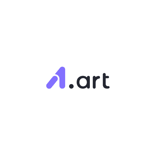 a1.art AI art and filter generator branding
