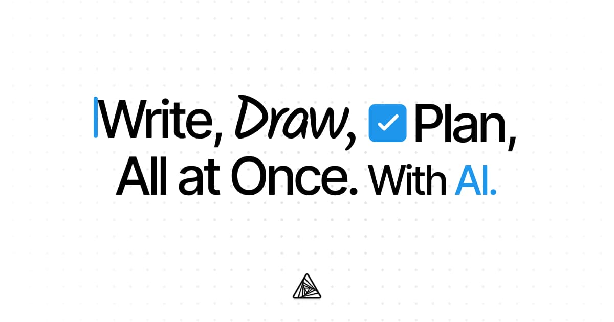 AFFiNE AI official preview image