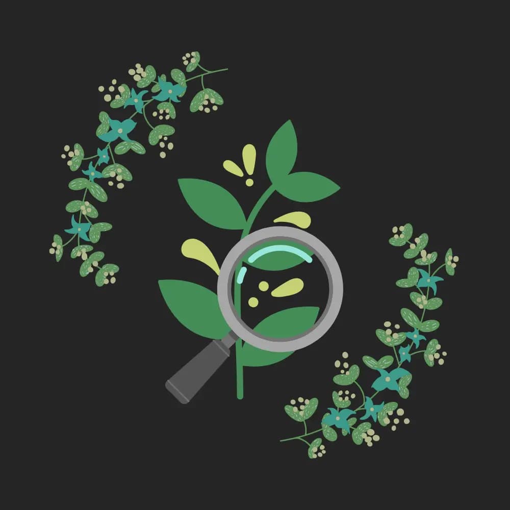 Agent Crop official logo and plant disease detection visual