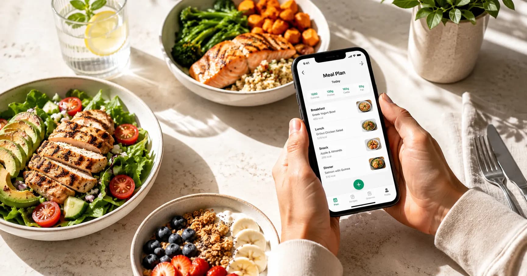 AI Meal Planner official meal planning preview image