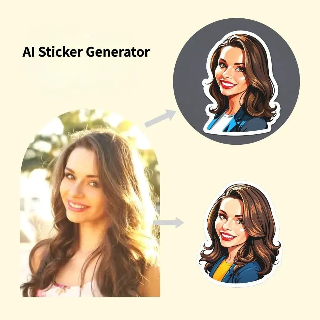 AI Sticker Generator official cover preview