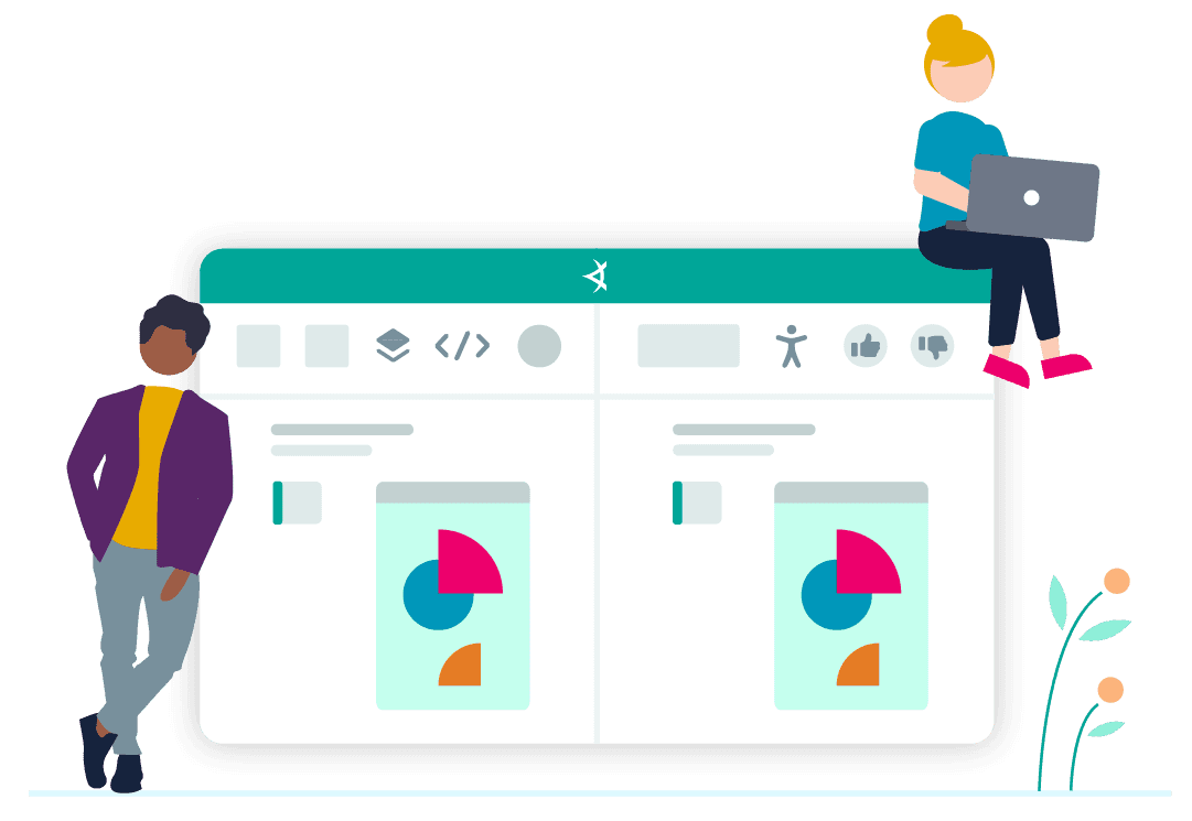 Applitools visual testing illustration