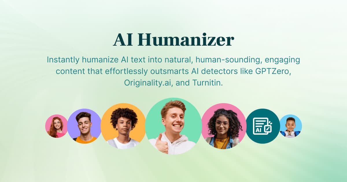 Humanizer AI official preview image
