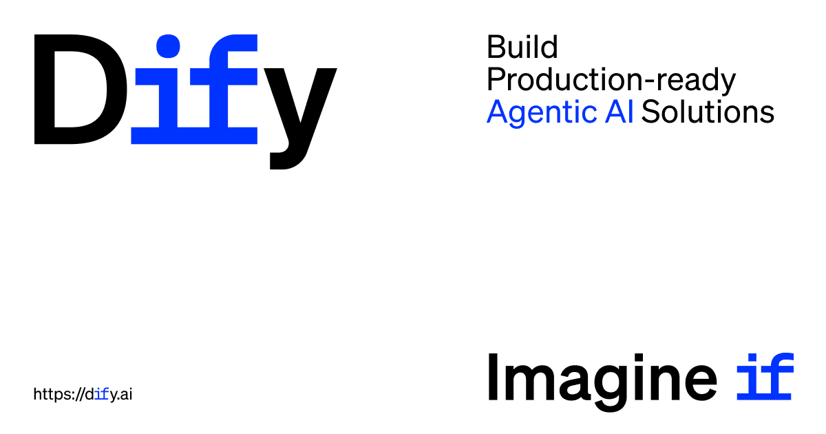 Dify AI agent workflow builder interface