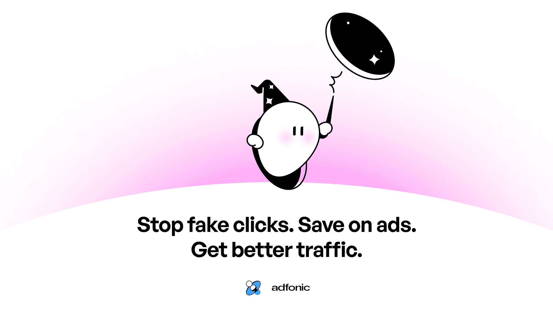 Adfonic AI click fraud protection product visual