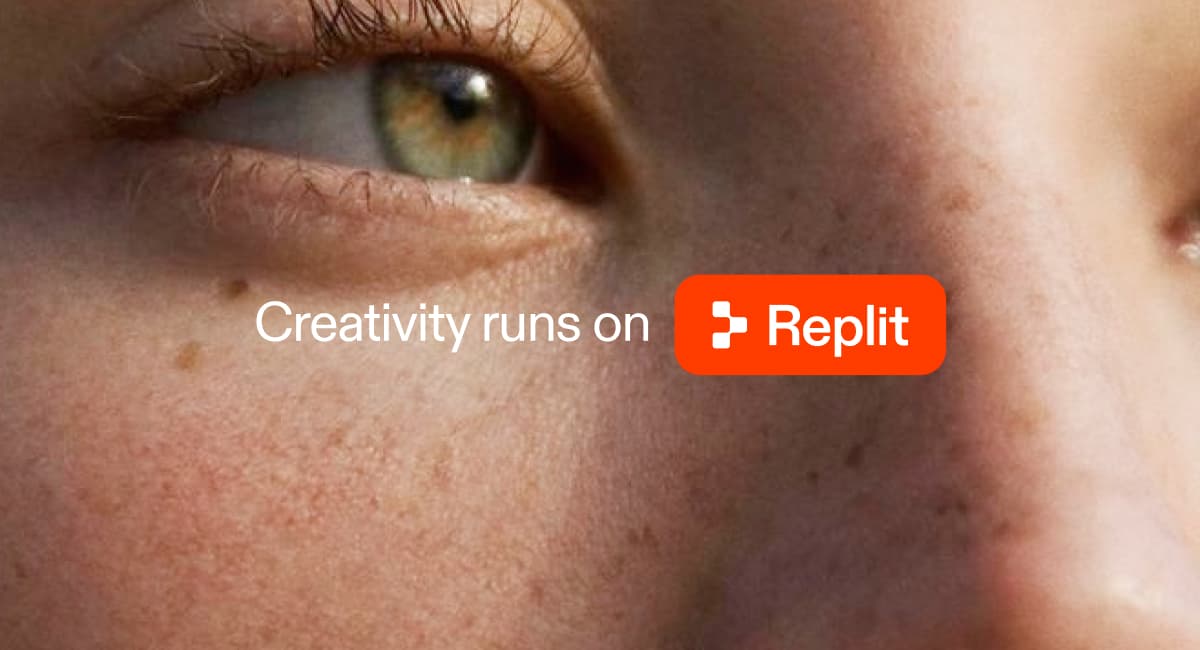 Replit AI app builder preview