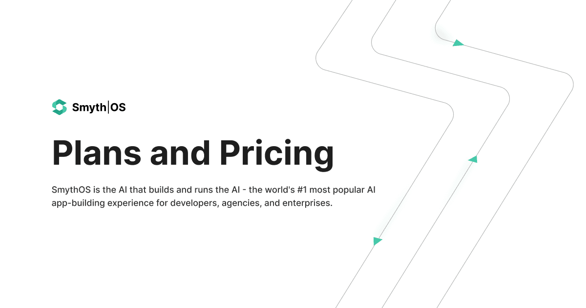 SmythOS pricing image