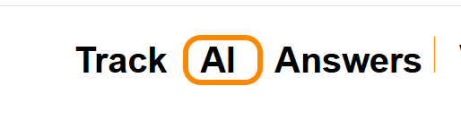 Track AI Answers logo