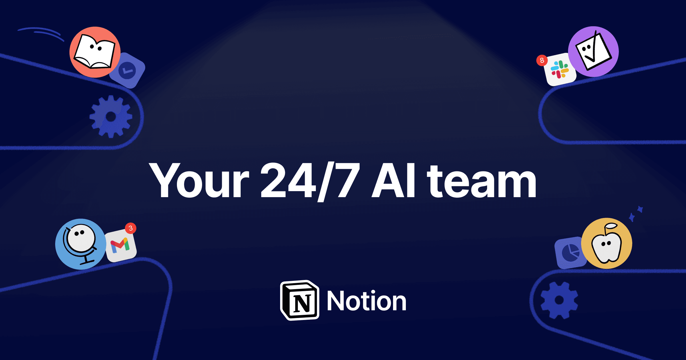 Notion AI official preview image