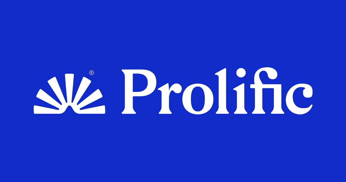 Prolific human data platform preview