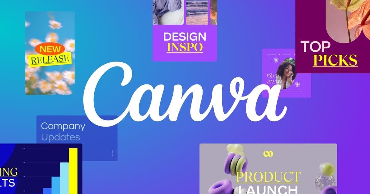 Canva logo source