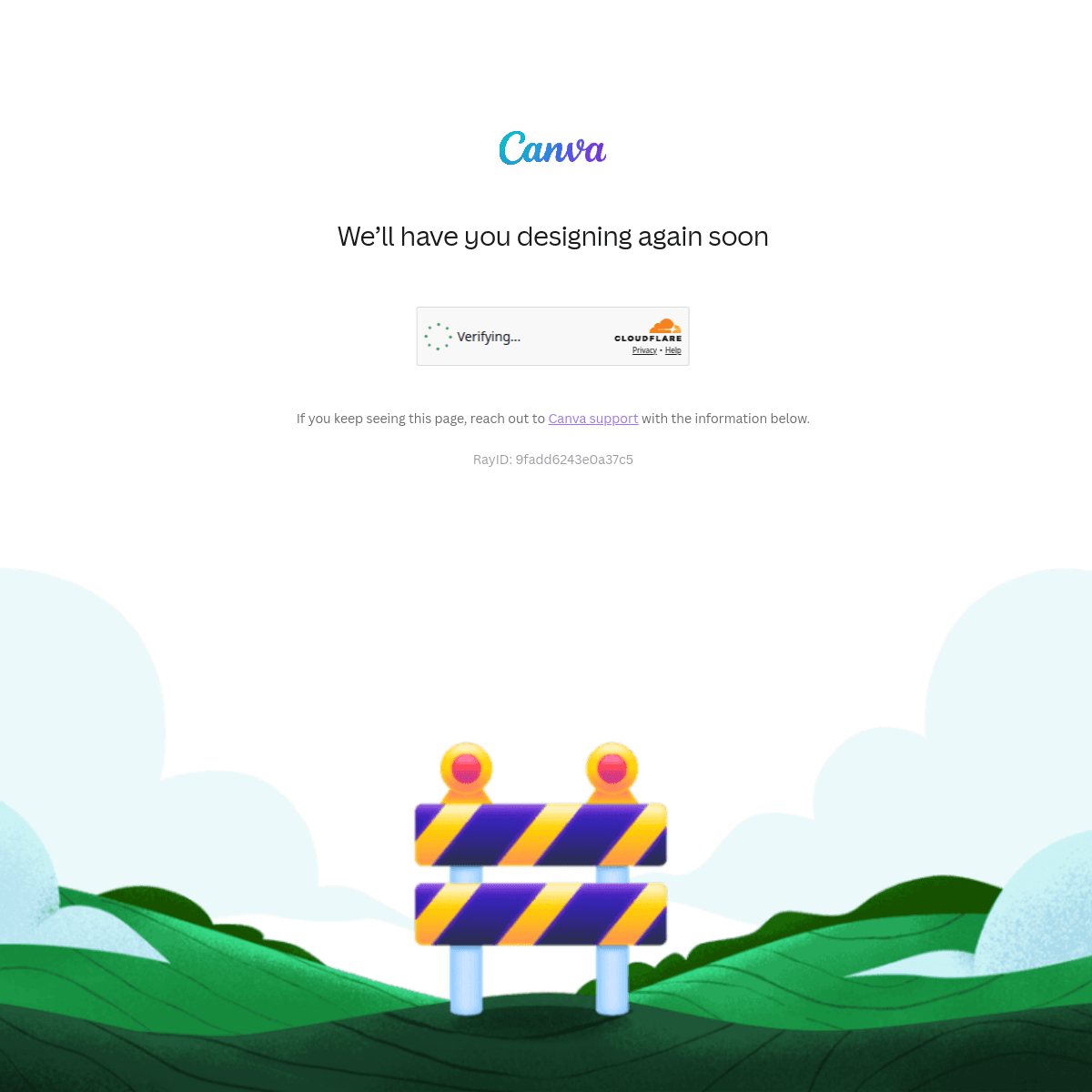 Canva homepage screenshot (EN)