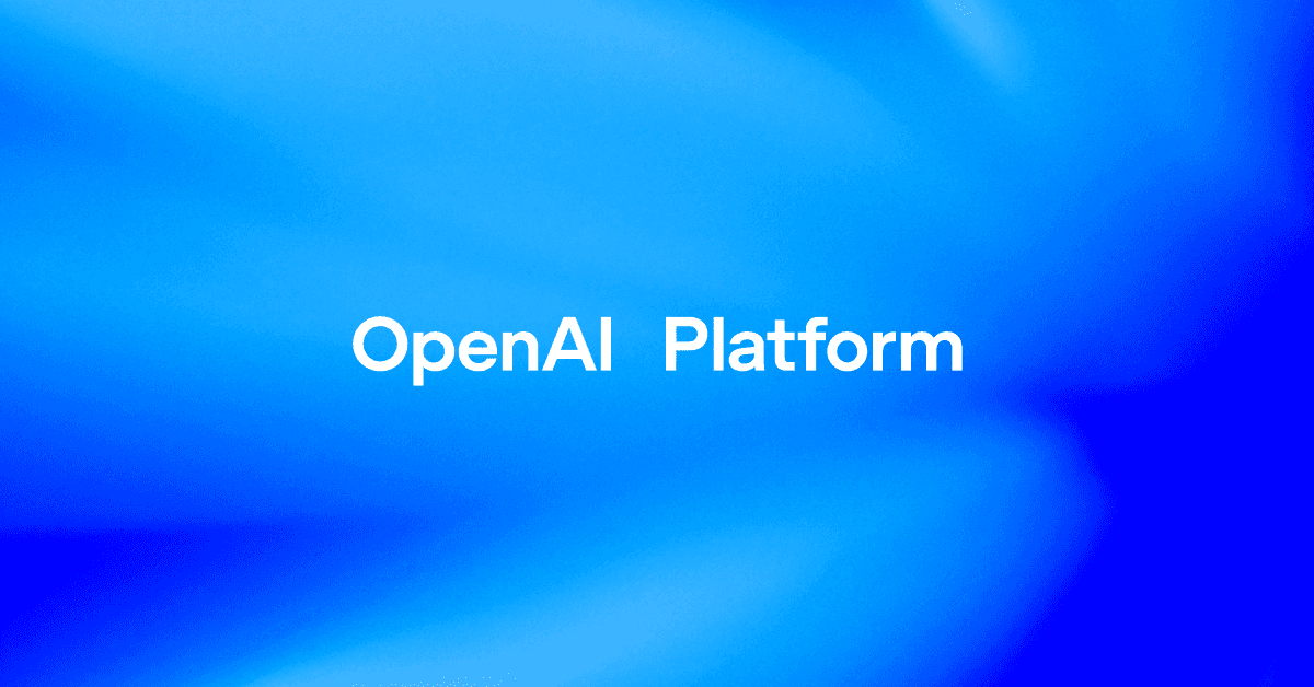 OpenAI Platform logo source