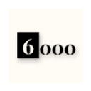 6000 thoughts logo