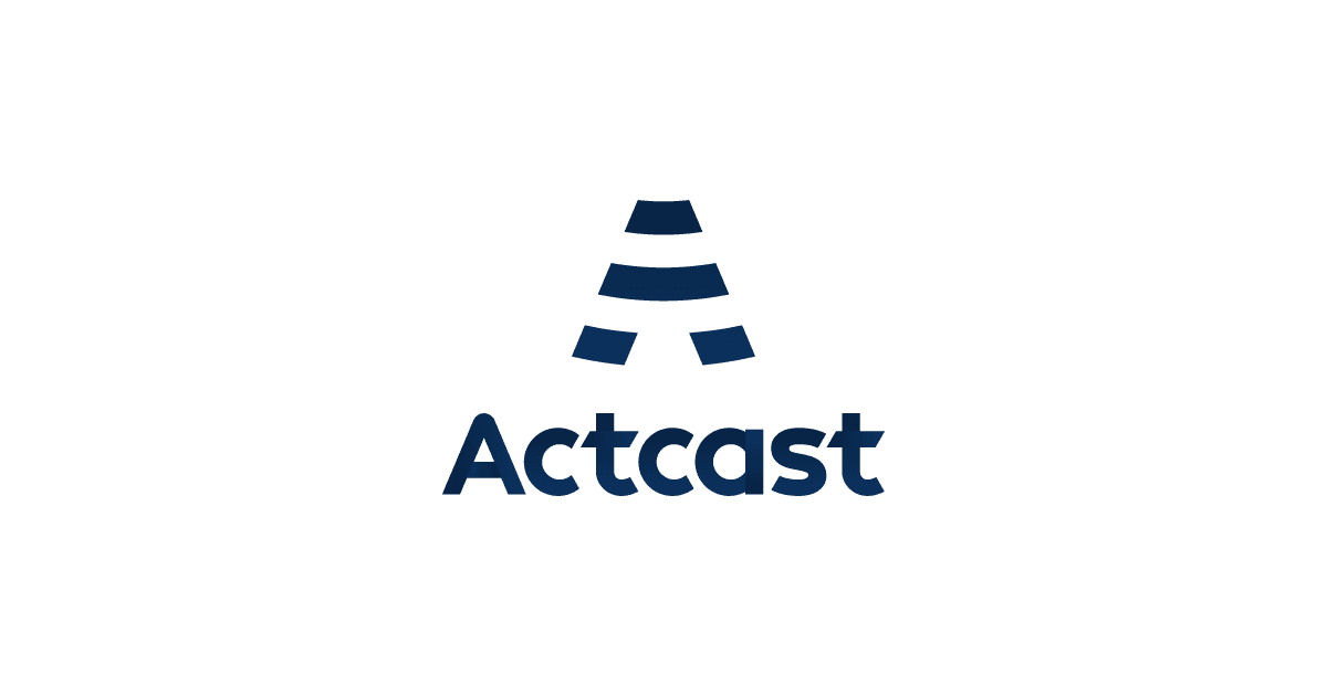 Actcast official Open Graph image