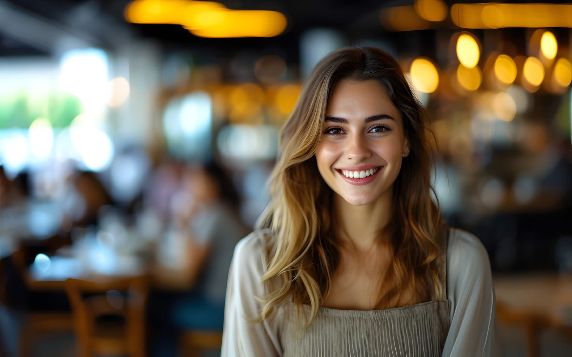 Adola restaurant AI phone assistant use case visual