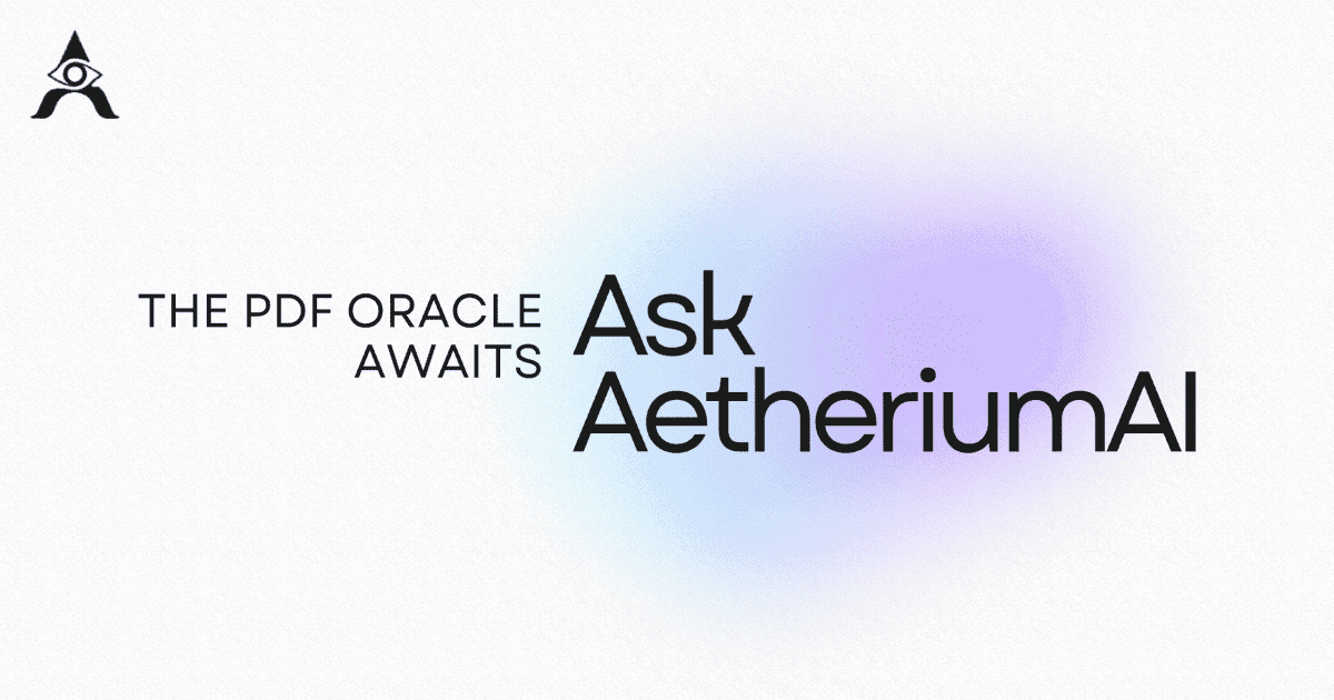 AetheriumAI official PDF oracle preview