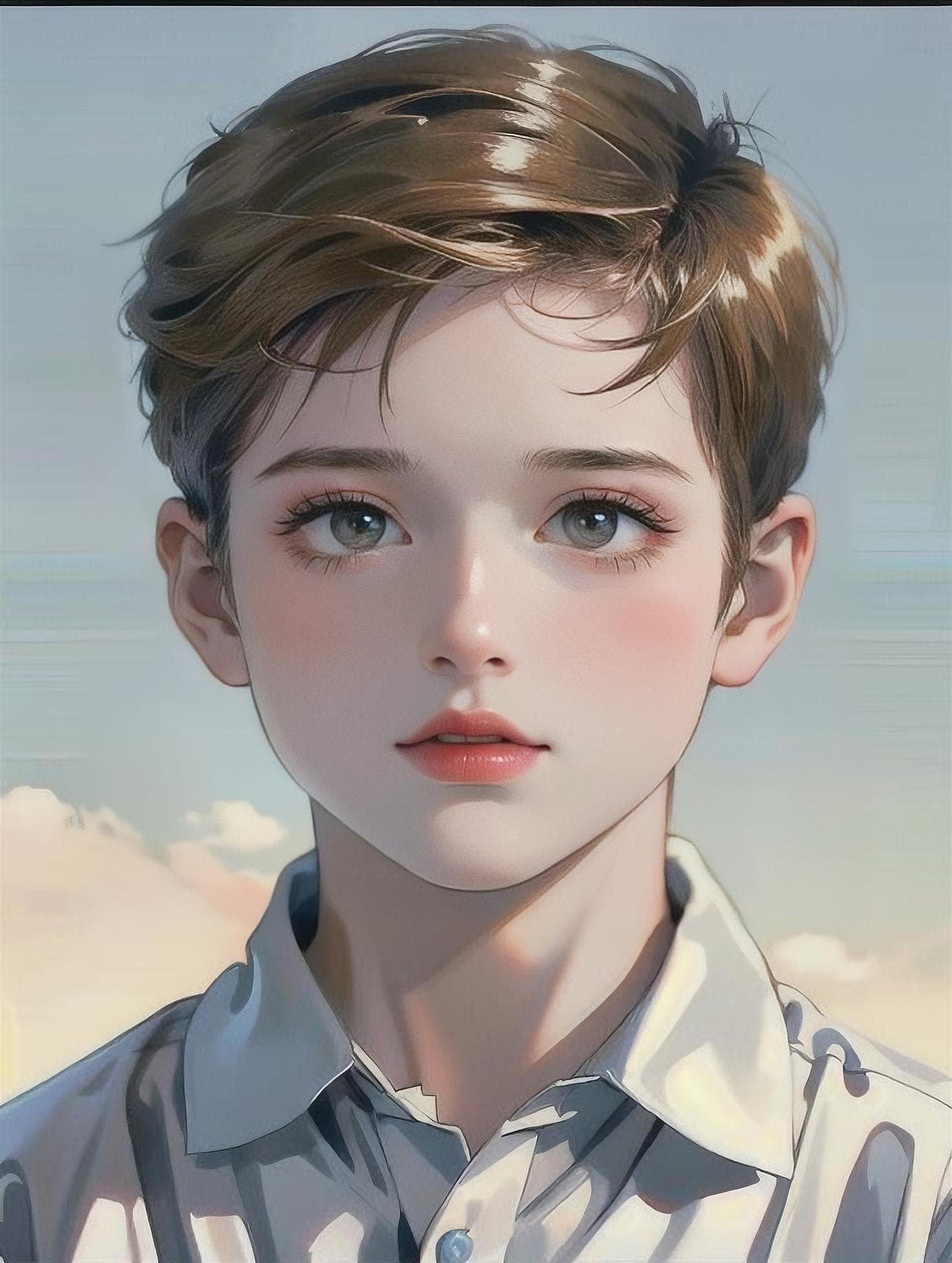 AI Cartoon Generator 3D era game style example